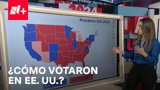 Elecciones de EE. UU. 2024: Así quedaron los resultados - Despierta