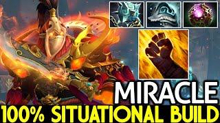 MIRACLE [Ember Spirit] Situational build Vs Broodmother Mid Dota 2