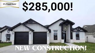  Affordable New Construction Homes for Sale | 729 Saint Vincent Dr Alamo, TX 78516