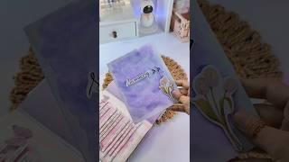 Making a Poem Scrapbook | Summer vacation homework / #shorts #diy #project #youtubeshorts #viral