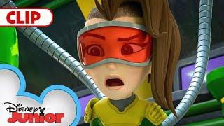 CAL: The New Villain In Town | Marvel's Spidey and his Amazing Friends | @disneyjr