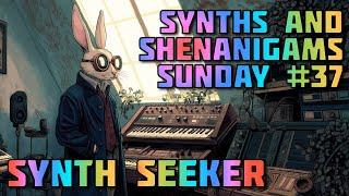 Sunday Synth Salon (Oooh fancy!) | Moog-ish Noises and Chitchat | Episode #37