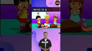 Who is the killer?|#quizzie #quizriddles #quizee #quizziz #quizquiz #quiz