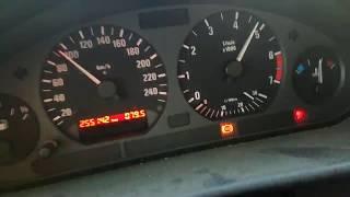 BMW E36 1.6 ACCELERATION 0-100