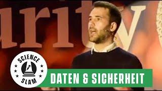 Was uns Daten über die deutsche Sicherheitspolitik zeigen können (Jonathan Tappe–Science Slam)