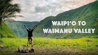 The Best Hike in Hawaii: Waipio to Waimanu Valley