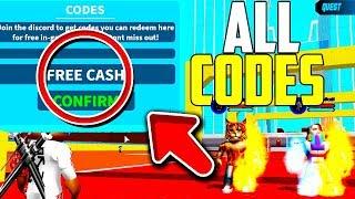 *NEW* All Working Codes for Boku No Roblox Remastered | 2019 December l