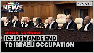 Israeli Presence in Palestinian Territories Illegal - International Court of Justice | July 19, 2024