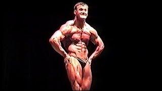 Darren O'Brien - NABBA Britain Finals 1986