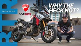 2024 Ducati Multistrada V4 RS Review | What Were They Thinking?