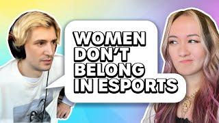 Why Women Aren't Pro Esports Players