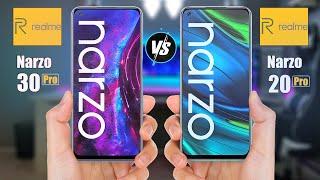 Realme Narzo 30 Pro vs Realme Narzo 20 Pro | comparison