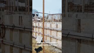 как узнать глубину осадки дома