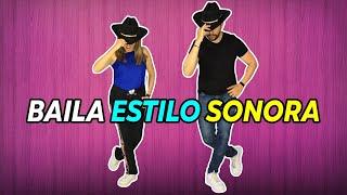 Como Bailar HUAPANGO Estilo SONORA 