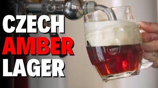 Brewing a Double-Decoction Mashed, Open-Fermented CZECH AMBER LAGER