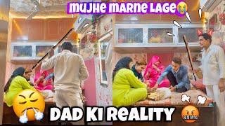 Dad par Kia Prank️‍🩹 DAD KI REALITY  Prank Serius Ho Gya 