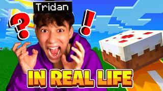 ICH ENTSCHULDIGE MICH in REAL LIFE bei TRIDAN (Youtuber Insel 3)