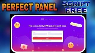 Perfect Panel script free download || Smm Panel Script || How to make smm panel