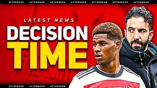 Rashford To DORTMUND? Amorim Decision TIME! Man Utd Transfer News