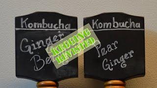 Kombucha Kegging Revisted