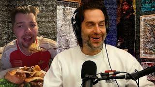 Chris D'Elia Reacts to Big Ups Beavo