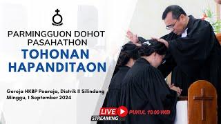 Parmingguon Dohot Pasahathon Tohonan Hapanditaon - HKBP Pearaja | 1 September 2024