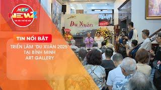 TRIỂN LÃM "DU XUÂN 2025" TẠI BÌNH MINH ART GALLERY