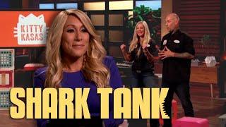 The Sharks Get Into A Cat FIGHT Over Kitty Kasas! | Shark Tank US | Shark Tank Global