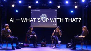 »AI - What's up with that?« (EN) | Pop-Kultur 2021