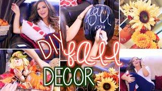 EASY DIY FALL DECOR |