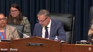 Congressman Perry Calls for Investigation into FEMA's Political Discrimination in Aid Delivery