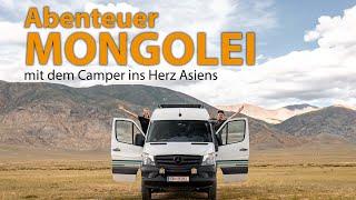 Mit dem CAMPER in die MONGOLEI | Unglaubliche Gastfreundschaft | OVERLANDING ZENTRALASIEN | EP05