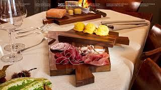 TAGLIERI - WOODEN CUTTING BOARDS