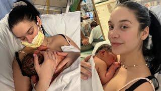 my traumatic birth story.