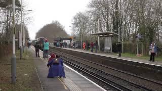 steam train at speed # 246