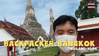 Backpacker ke Bangkok | Thailand Vlog 1