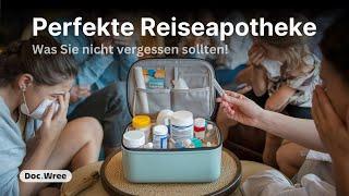 Reiseapotheke | Diese Sachen sollten Sie nicht vergessen!