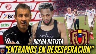 ¡DURO GOLPE! RUEDA DE PRENSA "BOCHA" | JUGADORES AGRADECEN A LA AFICIÓN 