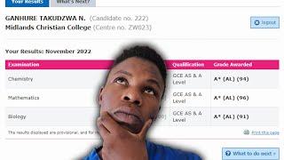 How Cambridge actually Calculates your GRADES...