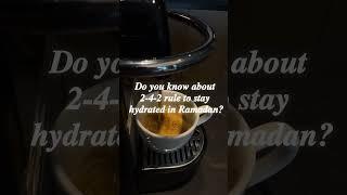 How to stay hydrated in Ramadan? #pcodweightmanagement #weightloss #pcosdiet