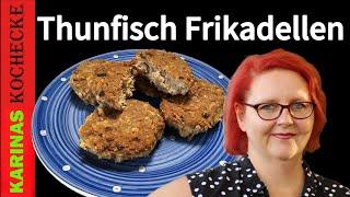 Schnelle Fischfrikadellen mit Thunfisch aus Dose: Proteinreiches, leckeres Rezept für Fitness-Fans!