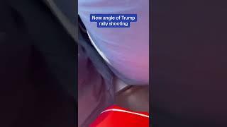 NEW angle of Trump rally shooting