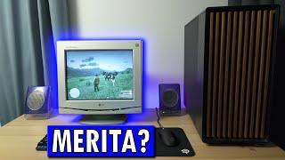 Jocuri Moderne pe Monitor CRT...curios sau dubios?