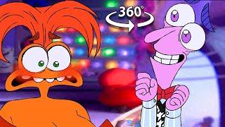 Anxiety is Worth it┃Inside Out 2 (Intensamente 2) Comic Dub 360° VR