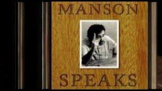 CHARLES MANSON  Manson Speaks 2CD (Full Album)