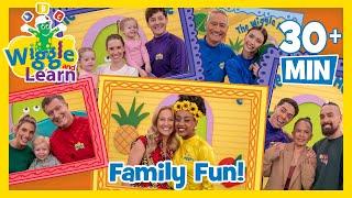 Family Fun!  Wiggle and Learn  The Wiggles