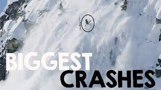 The GNARLIEST SKI CRASHES EVER!