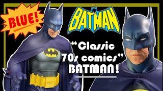 NEW! The making of my blue-and-gray "classic 70s comics Batman" cosplay!