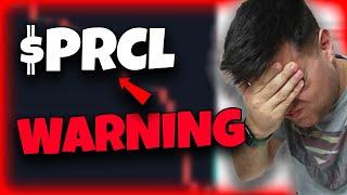 a warning for prcl coin