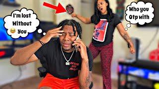 Mya Caught Me Saying "IM LOST WITHOUT YOU" On The Phone